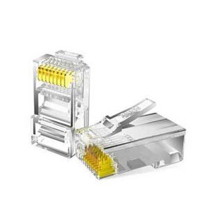 Đầu nối cáp mạng RJ-45 Conector (đầu nối RJ-45) - Bán 01 hộp 100 chiếc