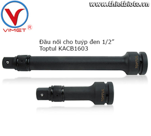 Đầu nối cho tuýp đen 1/2 inch Dr. Toptul KACB1603