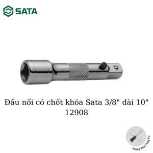 Đầu nối có chốt khóa 3/8" dài 10" Sata 12908