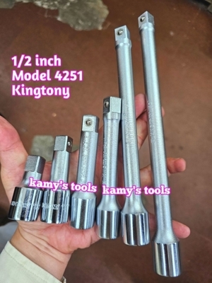Đầu nối dài 1/2 250mm kingtony 4251-10