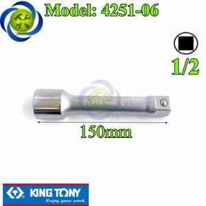 Đầu nối dài 1/2 Kingtony 4251-06