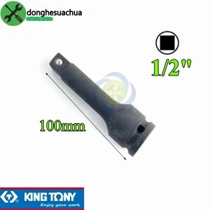 Đầu nối đen 1/2 Kingtony 4260-04P