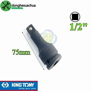 Đầu nối đen 1/2 Kingtony 4260-03P