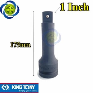 Đầu nối đen Kingtony 8260-07P