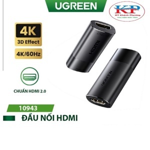 Đầu nối HDMI 2.0 extender 4K60Hz Ugreen 10943