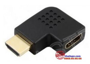 Đầu nối HDMI chữ L vuông góc 90 độ UNITEK (Model Y-A009)