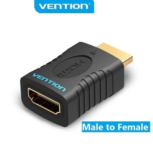 Đầu nối HDMI (F) to HDMI (M) Vention AIAB0