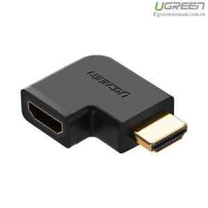 Đầu nối HDMI vuông góc 90 độ bẻ phải Ugreen 20112