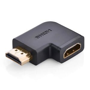 Đầu nối HDMI vuông góc 90 độ bẻ phải Ugreen 20112