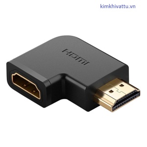 Đầu nối HDMI vuông góc 90 độ bẻ phải Ugreen 20112