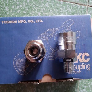 Đầu nối khí nén nhật 1/2″ ren ngoài NKC NL-44SM