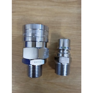 Đầu nối khí nén nhật 1/2″ ren ngoài NKC NL-44SM