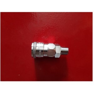 Đầu nối khí nén nhật 3/8″ ren ngoài 17mm NKC NL-23SM