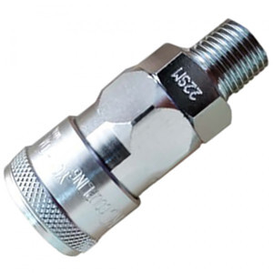 Đầu nối khí nén nhật ren 1/2″ NKC NL-24SM