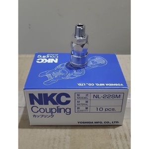 Đầu nối khí nén ren 13mm NKC NL-22SM