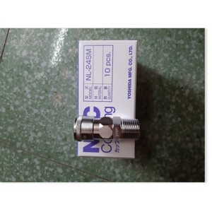 Đầu nối khí nén ren 13mm NKC NL-22SM