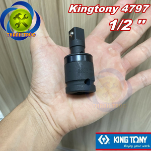 Đầu nối lắc léo Kingtony 4797