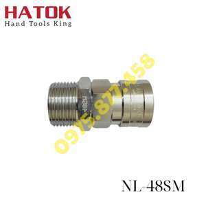 Đầu nối nhanh 1″ ren ngoài NKC NL-48SM