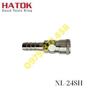 Đầu nối nhanh 1/2″ đuôi chuột NKC NL-24SH