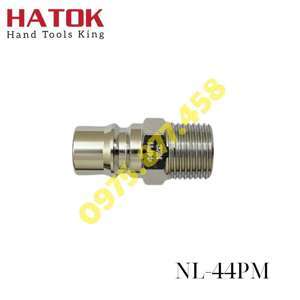 Đầu nối nhanh 1/2″ ren ngoài NKC NL-44PM