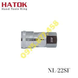 Đầu nối nhanh 1/4″ ren trong NKC NL-22SF