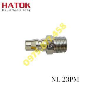 Đầu nối nhanh 3/8″ ren ngoài NKC NL-23PM