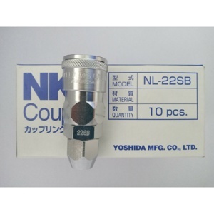Đầu nối nhanh đai siết 1/4″ NKC NL-22SB