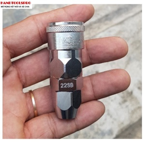 Đầu nối nhanh đai siết 1/4″ NKC NL-22SB