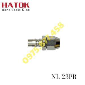 Đầu nối nhanh đai siết 3/8″ NKC NL-23PB