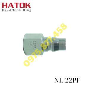 Đầu nối nhanh khí nén NKC NL-22PF