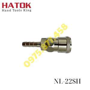 Đầu nối nhanh khí nén NKC NL-22SH