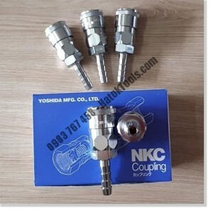 Đầu nối nhanh khí nén NKC NL-22SH