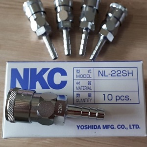 Đầu nối nhanh khí nén NKC NL-22SH