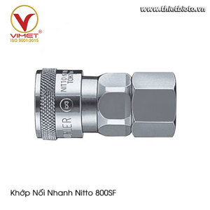 Đầu nối nhanh Nitto 800SF