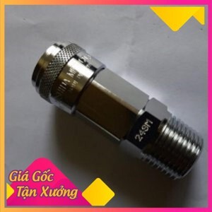 Đầu nối nhanh tự động 1/4″ ren ngoài NKC YNL-22SM