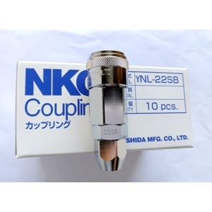 Đầu nối nhanh tự động đai siết 1/4″ NKC YNL-22SB