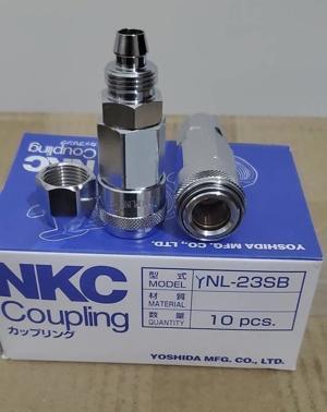 Đầu nối nhanh tự động đai siết 3/8″ NKC YNL-23SB