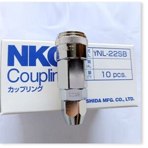 Đầu nối nhanh tự động đai siết 1/4″ NKC YNL-22SB