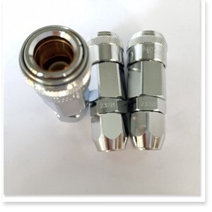 Đầu nối nhanh tự động đai siết 3/8″ NKC YNL-23SB