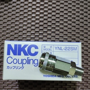 Đầu nối nhanh tự động đai siết 1/4″ NKC YNL-22SB