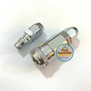 Đầu nối nhanh tự động đai siết 1/4″ NKC YNL-22SB