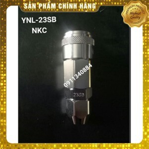 Đầu nối nhanh tự động đai siết 3/8″ NKC YNL-23SB