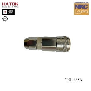 Đầu nối nhanh tự động đai siết 3/8″ NKC YNL-23SB