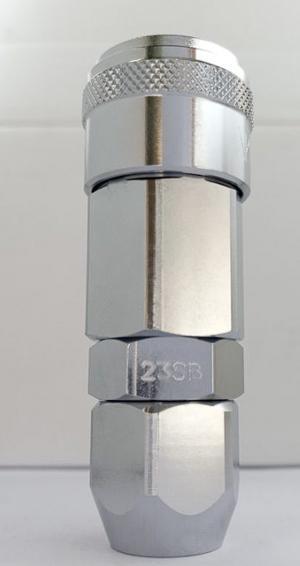 Đầu nối nhanh tự động đai siết 3/8″ NKC YNL-23SB
