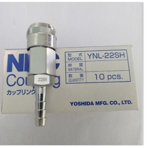 Đầu nối nhanh tự động đuôi chuột 1/4″ NKC YNL-22SH