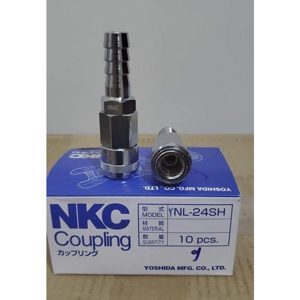 Đầu nối nhanh tự động đuôi chuột 1/2″ NKC YNL-24SH