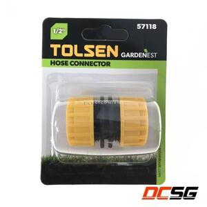 Đầu nối ống 1/2inch Tolsen 57118