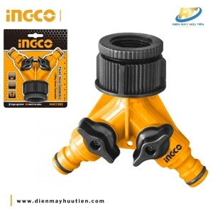 Đầu nối ống nước 2 đầu Ingco HHC1202