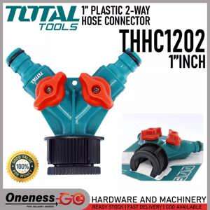 Đầu nối ống nước 2 đầu Total THHC1202