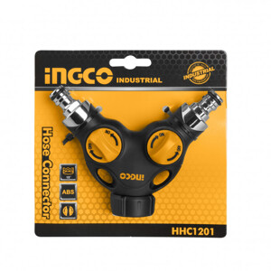 Đầu nối ống nước Ingco HHC1201